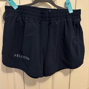 Peloton Women's Dark Blue Athletic Shorts